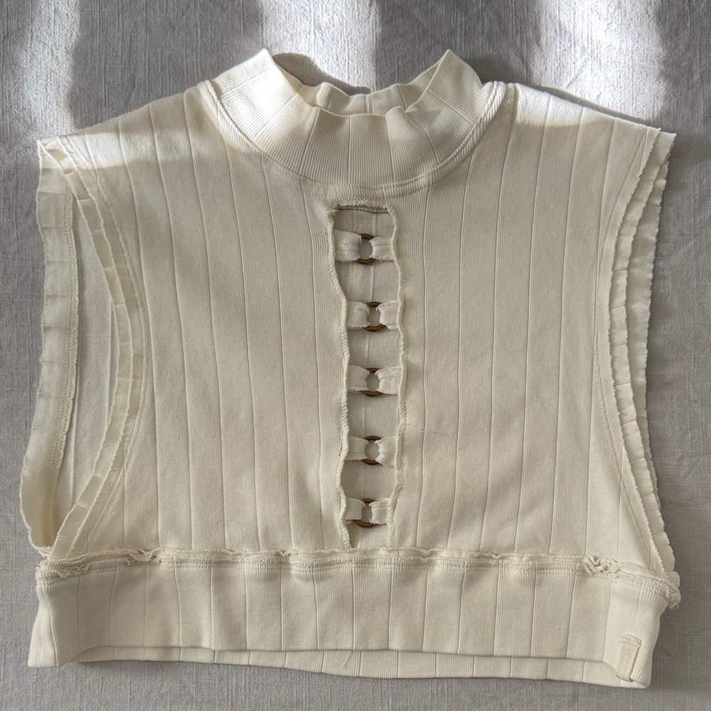 Free People x Tricia Fix Top